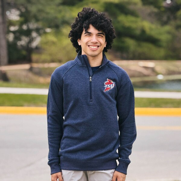 Champion Spirit Collection Navy Quarter Zip